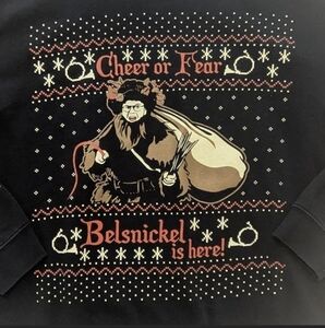 'The Office' Dwight Belschickel Christmas Sweatshirt